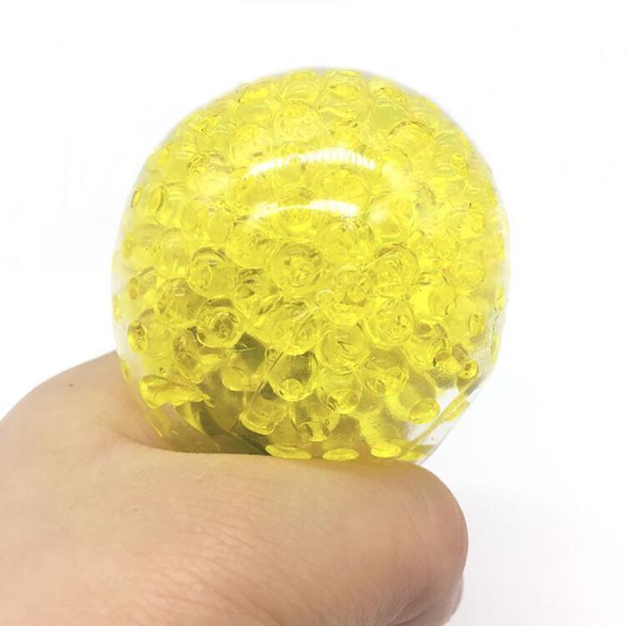 UTGATT5 - Fidget Banan Squeeze - Sensory Toy - Yellow