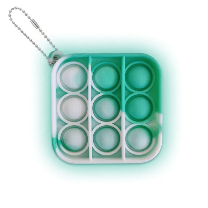 UTGATT1 - 4-Pack Pop it Fidget Toy - Flera Färger & Modeller - Mini - Multicolor