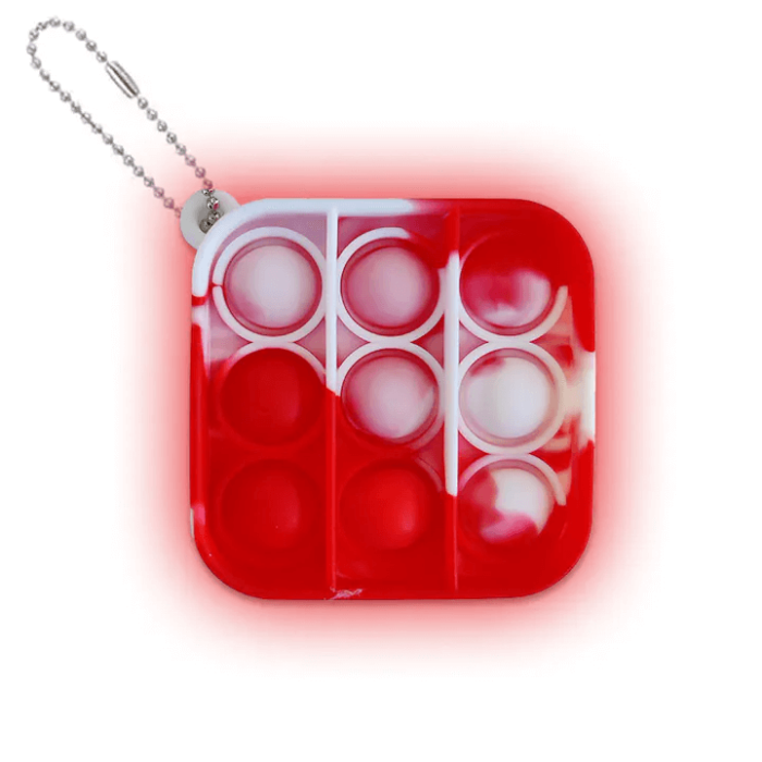 UTGATT1 - 4-Pack Pop it Fidget Toy - Flera Färger & Modeller - Mini - Multicolor