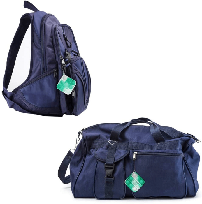 UTGATT1 - 4-Pack Pop it Fidget Toy - Flera Färger & Modeller - Mini - Multicolor