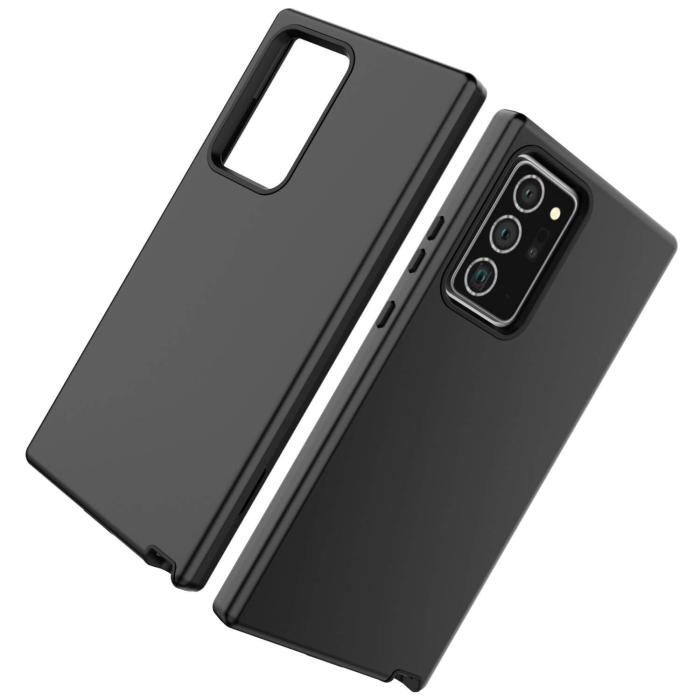OEM - Combo Armor mobilskal Galaxy Note 20 Ultra - Svart