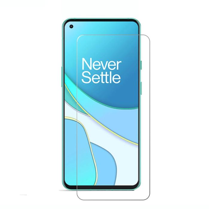 A-One Brand - Härdat Glas Skärmskydd till Oneplus 8T - Transparent