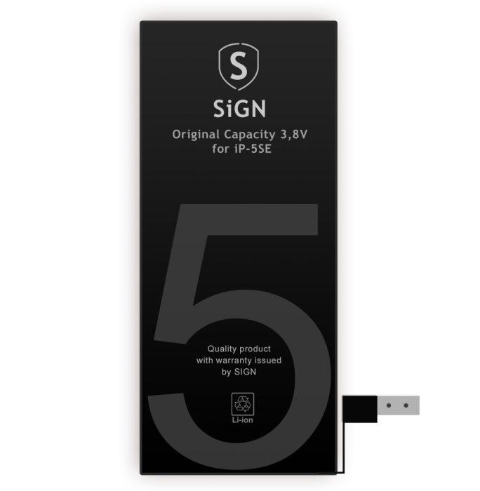 UTGATT1 - iPhone SE Batteri