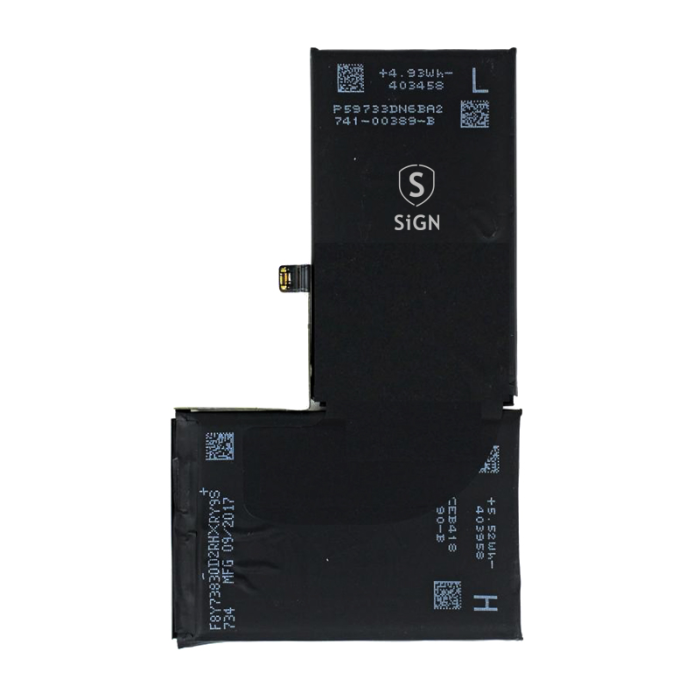 UTGATT1 - iPhone X Batteri