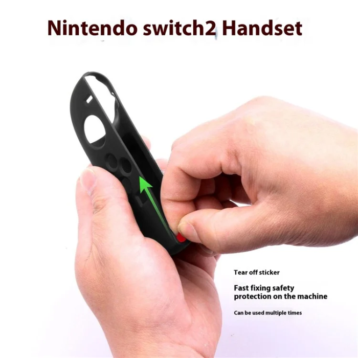 OEM - Nintendo Switch 2 Spelkonsol Skal med Stativ - Vit
