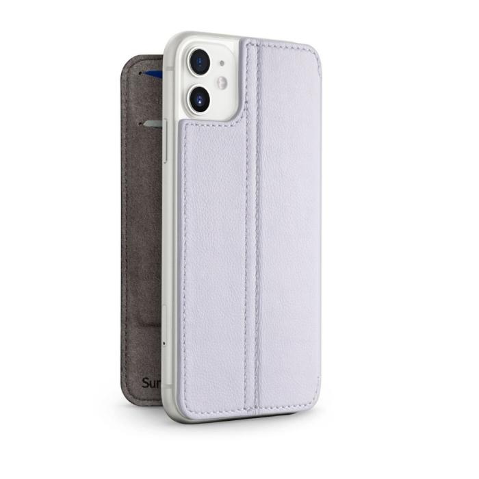Twelve South - Twelve South SurfacePad för iPhone 11 – Rakbladstunt nappaläder