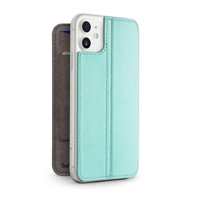 Twelve South - Twelve South SurfacePad för iPhone 11 – Rakbladstunt nappaläder