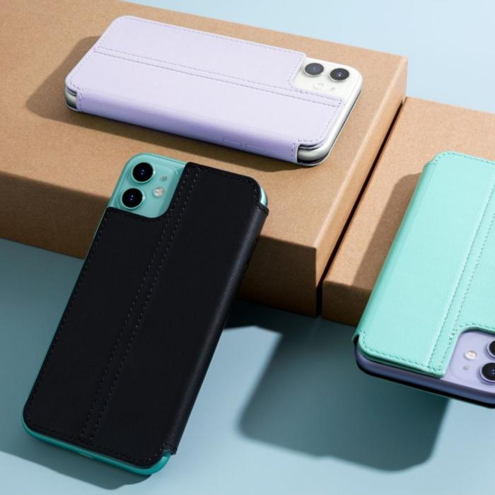 Twelve South - Twelve South SurfacePad för iPhone 11 – Rakbladstunt nappaläder