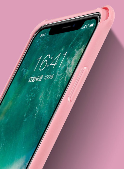 UTGATT1 - Boom halsbandsskal iPhone 7 Plus & iPhone 8 Plus - Rosa