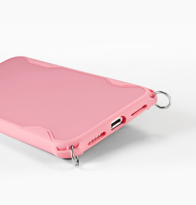 UTGATT1 - Boom halsbandsskal iPhone 7 Plus & iPhone 8 Plus - Rosa