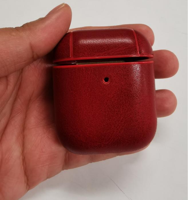 OEM - AirPods fodral - Röd