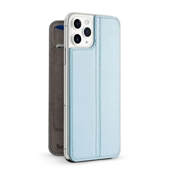 Twelve South - Twelve South SurfacePad för iPhone 11 Pro Max – Rakbladstunt nappaläder