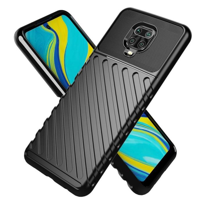 UTGATT4 - Thunder Case skal Redmi Note 9S/9 pro Grön