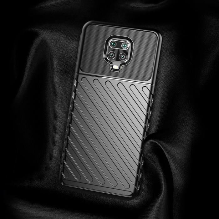 UTGATT4 - Thunder Case skal Redmi Note 9S/9 pro Grön