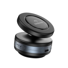 Dudao - Dudao MagSafe Bilh&aring;llare med 15W Tr&aring;dl&ouml;s laddare F24MAX - Svart