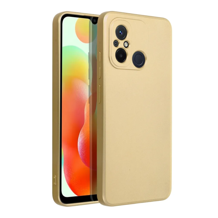 OEM - Xiaomi Redmi 12C Mobilskal Metallic - Guld