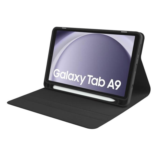 Tech-Protect - Tech-Protect Galaxy Tab A9 Fodral med plats för pennna Plus - Svart