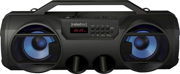 Rebeltec Trådlös Högtalare Bluetooth Soundbox 440 - Svart | 249 | AlltMobil