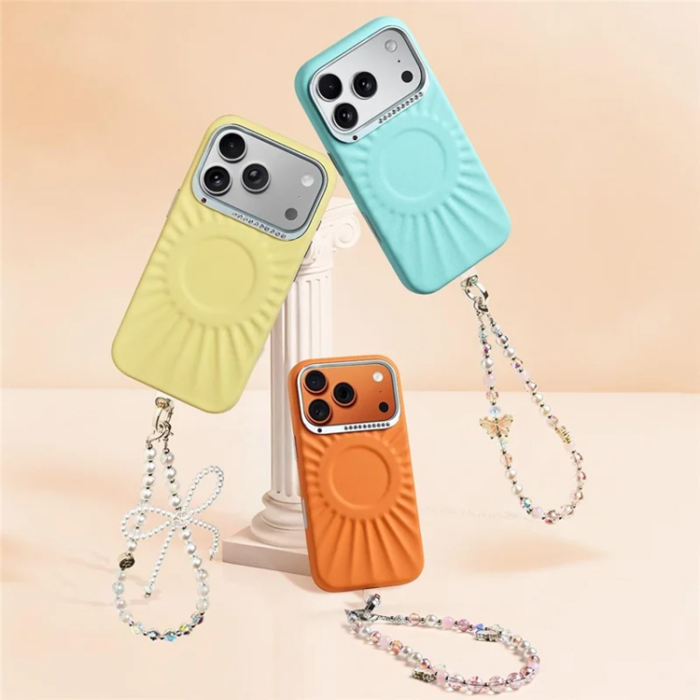 JAUCASE - JAUCASE iPhone 17 Pro Mobilskal Magsafe TPU