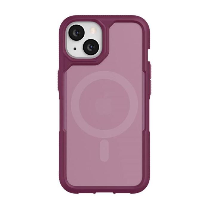 SURVIVOR - Survivor Endurance MS MagSafe Skal iPhone 13 - Plommon/Bordeaux