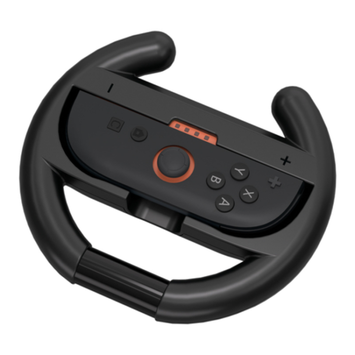 A-One Brand - Nintendo Switch 2 Joy-Con Racing Ratt (2-Pack) - Svart