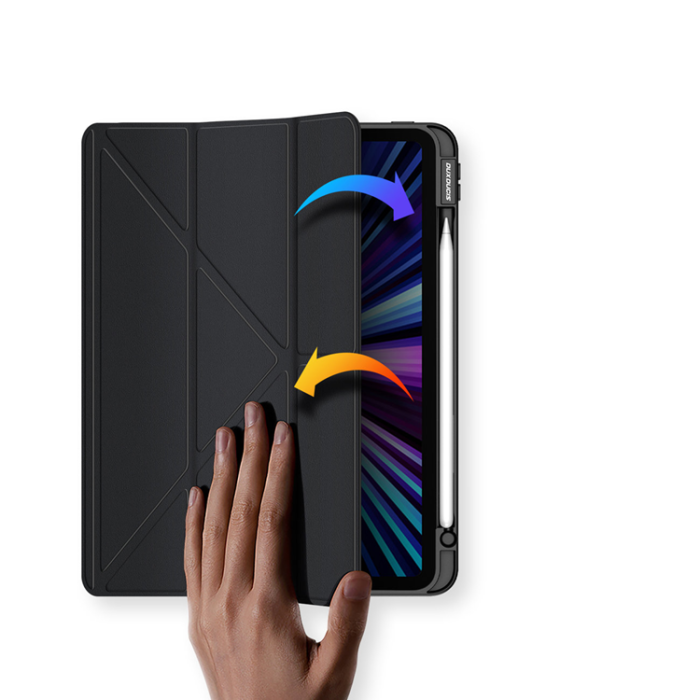 UTGATT1 - Dux Ducis iPad Pro 11 (2018/2020/2021) iPad Air 4 Fodral Magi - Svart
