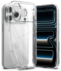 Tech-Protect - Ringke Mobilskal F&ouml;r iPhone 17 Pro Max/18 Pro Max Air - Clear