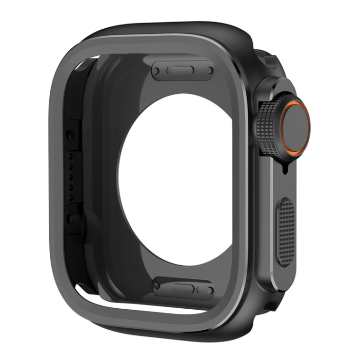 A-One Brand - Apple Watch 10 (46mm) Skal Ultra Alloy Metal - Svart