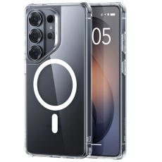 ESR - ESR Mobilskal F&ouml;r Galaxy S26 Ultra Magsafe Classic Hybrid - Clear