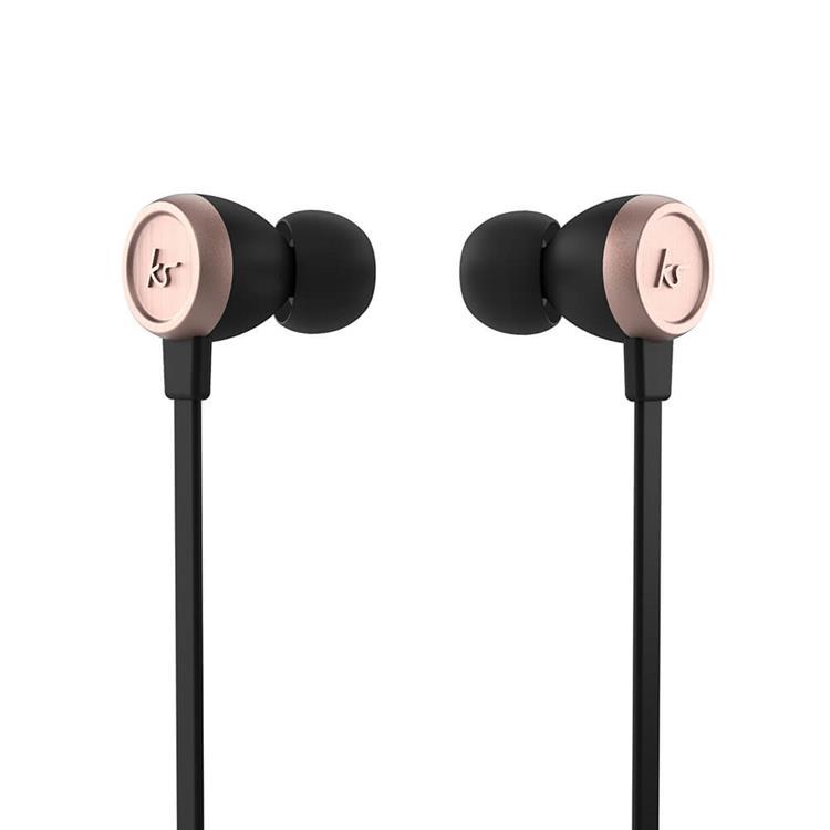 KITSOUND Hörlurar Hudson Sport In-Ear Trådlös - Rose Gold | 505771 | AlltMobil