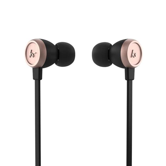 Kitsound - KITSOUND Hörlurar Hudson Sport In-Ear Trådlös - Rose Gold