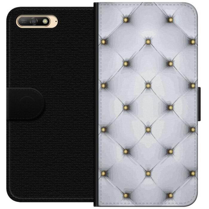 iSecrets - Plånboksfodral till Huawei Y6 (2018) med Fancy