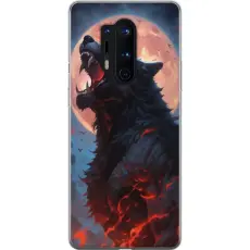 Gustaf - Mobilskal till OnePlus 8 Pro med Ylande varg