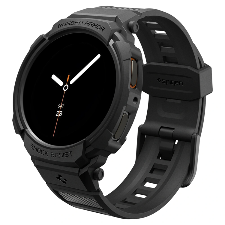 Spigen Galaxy Watch 8 (40mm) Armband Rugged Armor Pro | 5123 | AlltMobil