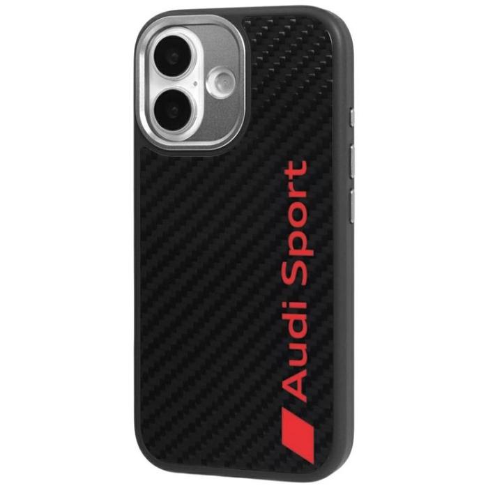 Audi - Audi iPhone 17 Mobilskal MagSafe Carbon Fiber R8 - Svart