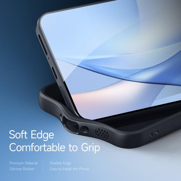 Dux Ducis - DUX DUCIS Mobilskal till Samsung Galaxy A37 TPU+PC Matt Skydd - Svart
