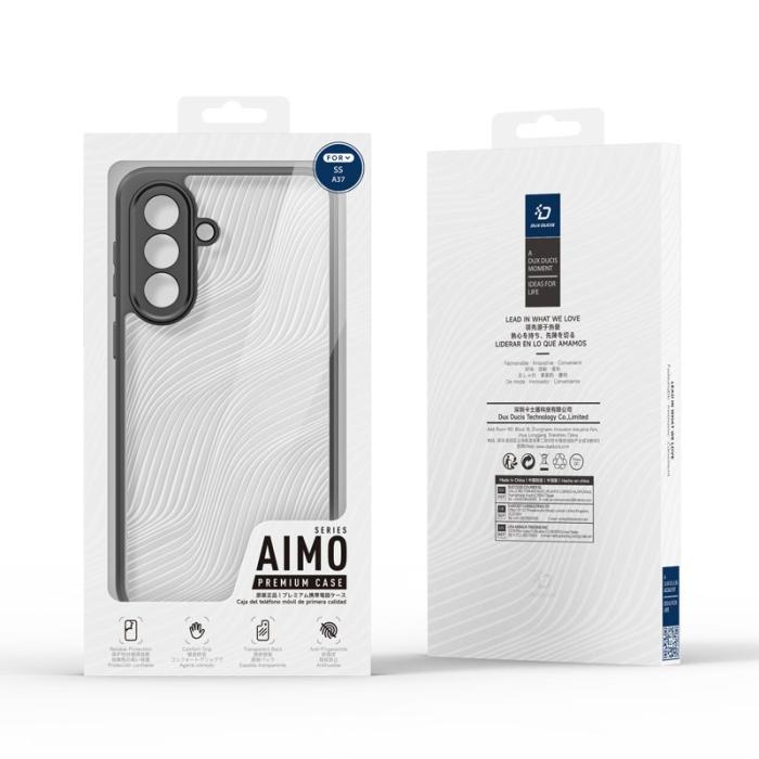 Dux Ducis - DUX DUCIS Mobilskal till Samsung Galaxy A37 TPU+PC Matt Skydd - Svart
