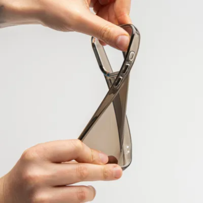 OEM - Galaxy S24 FE Mobilskal Pearl - Svart