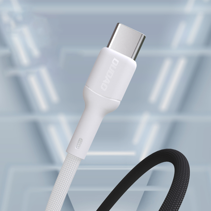 Dudao - Dudao USB-C - Lightning 30W Kabel 1m L9X - Vit