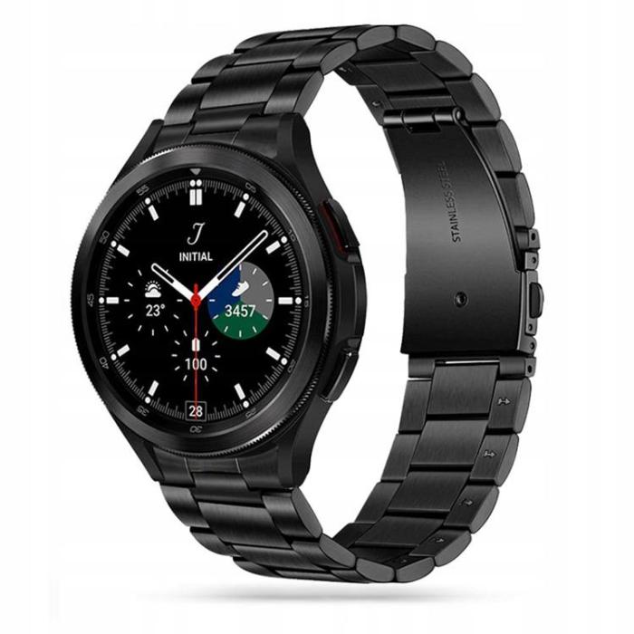 Tech-Protect - Stainless Armband Samsung Galaxy Watch 6 Classic (47mm) - Svart