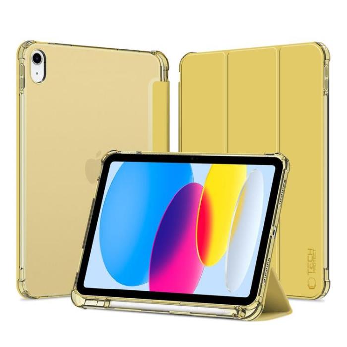 Tech-Protect - Tech-Protect iPad 10.9 (2022) Fodral med plats för pennna
