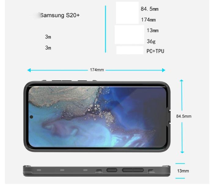 RedPepper - Redpepper Galaxy S20 Mobilskal Vattentätt - Transparent