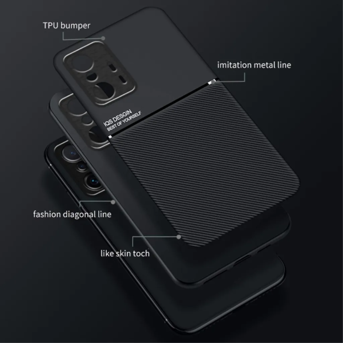 Taltech - Xiaomi 11T/11T Pro Mobilskal Duo - Svart