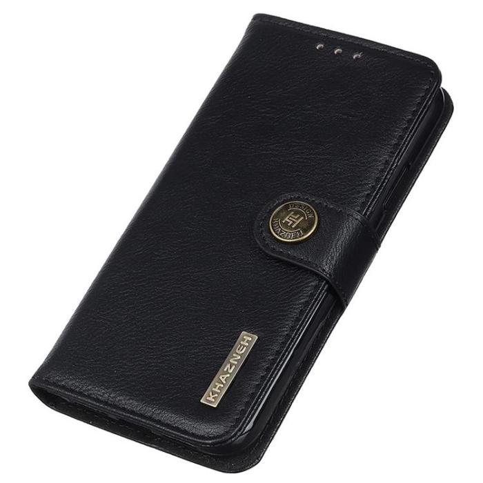 KHAZNEH - KHAZNEH iPhone 14 Pro Max Plånboksfodral Retro - Svart