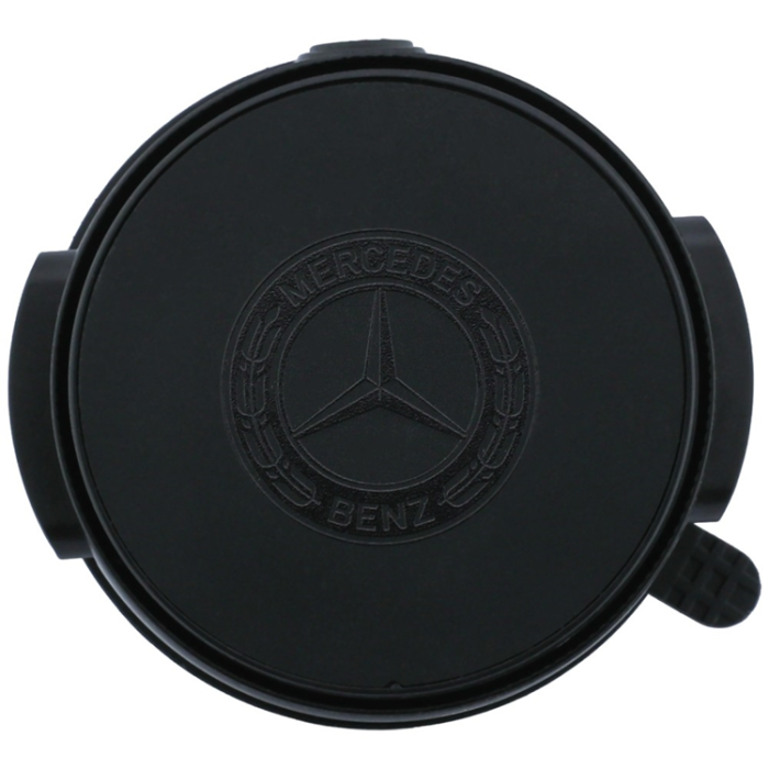 Mercedes - Mercedes Billaddare Magnetic Foldable Vintage Logo - Svart