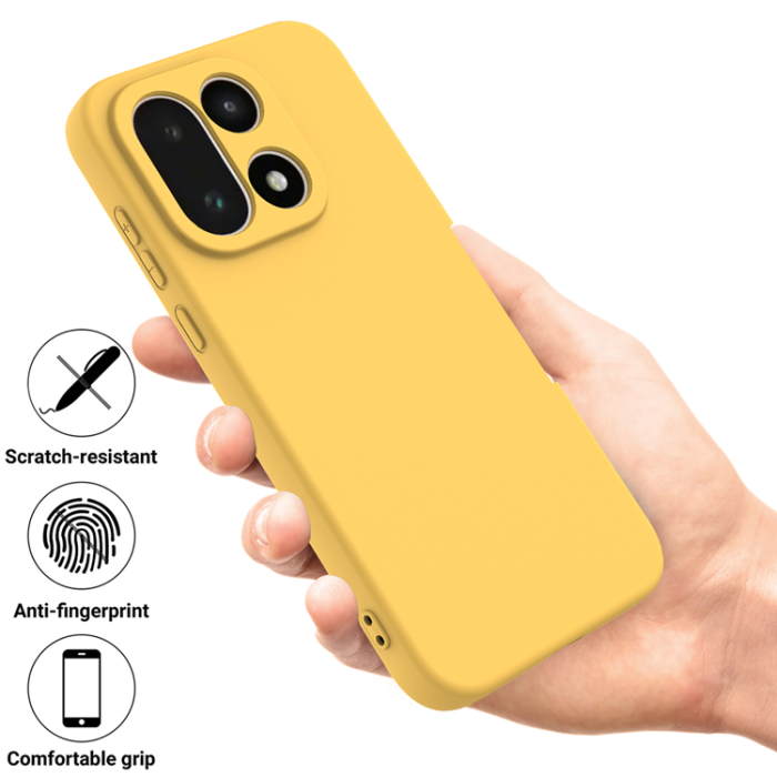 A-One Brand - OnePlus 15 5G Mobilskal Silikon Liquid med Handrem