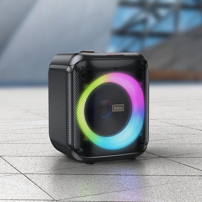 Hoco - Hoco Högtalare Bluetooth Med Mikrofon HA1 - Svart