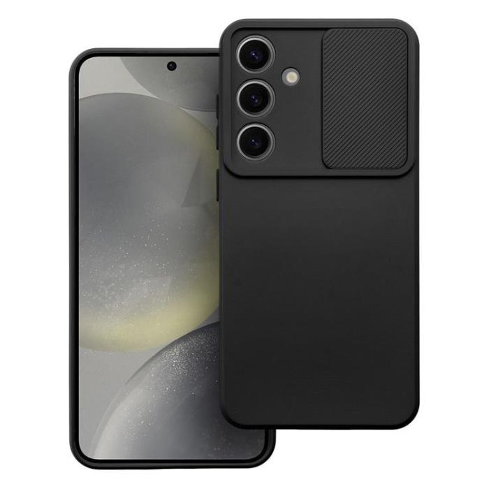 OEM - Galaxy S24 Plus Mobilskal Slide - Svart