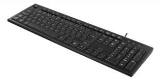 UTGATT1 - Deltaco Slimmad Design Tangentbord - Svart