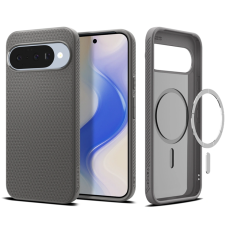 Spigen - Spigen Google Pixel 10/10 Pro Mobilskal Magsafe Liquid Air - Marble Grå
